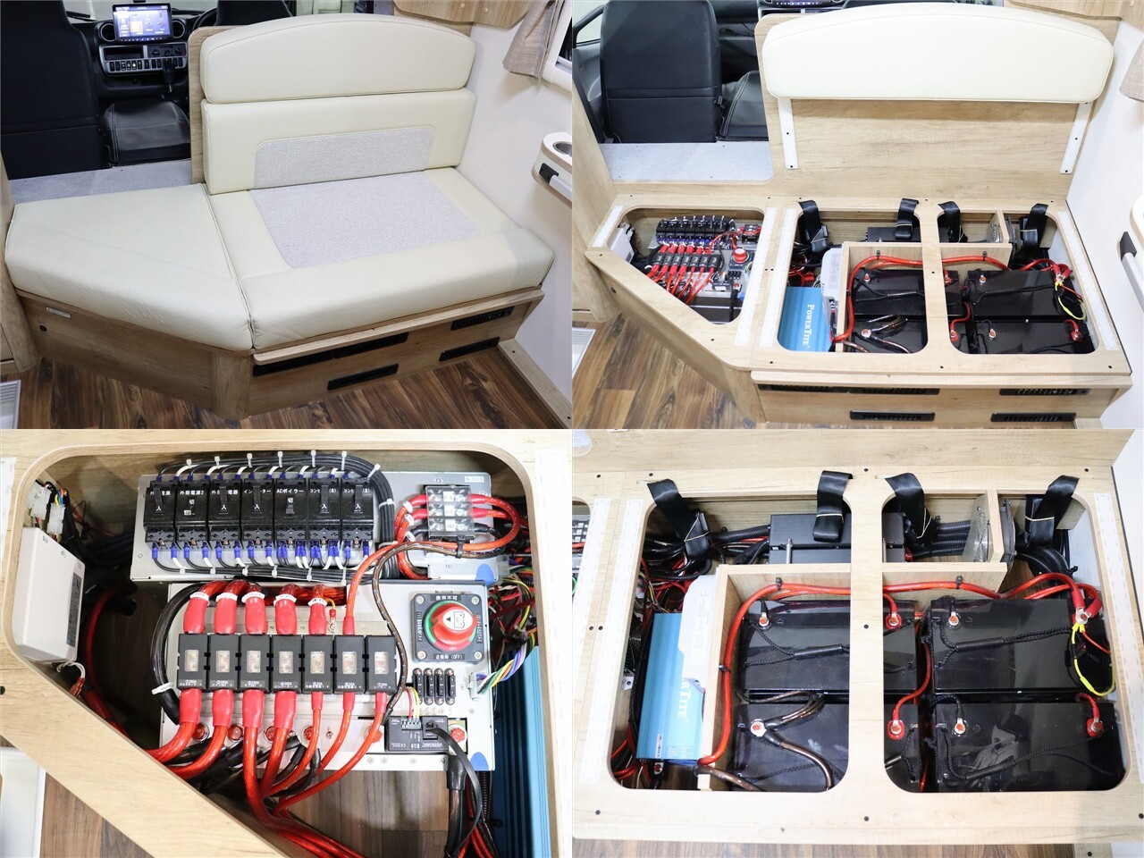 キャンピングカー キャブコン ｶﾑﾛｰﾄﾞ ﾅｯﾂ ｸﾚｱ5.3Xﾊｲﾊﾟｰｴﾎﾞ 4WD