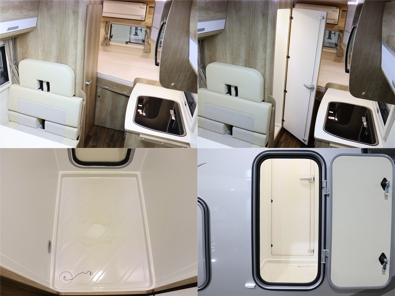 キャンピングカー キャブコン ｶﾑﾛｰﾄﾞ ﾅｯﾂ ｸﾚｱ5.3Xﾊｲﾊﾟｰｴﾎﾞ 4WD