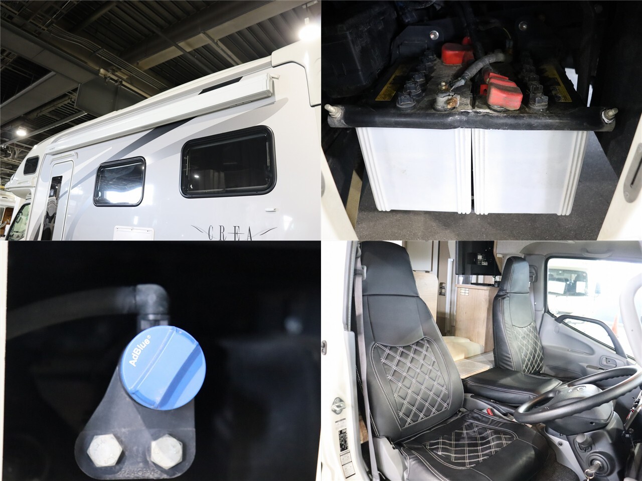 キャンピングカー キャブコン ｶﾑﾛｰﾄﾞ ﾅｯﾂ ｸﾚｱ5.3Xﾊｲﾊﾟｰｴﾎﾞ 4WD