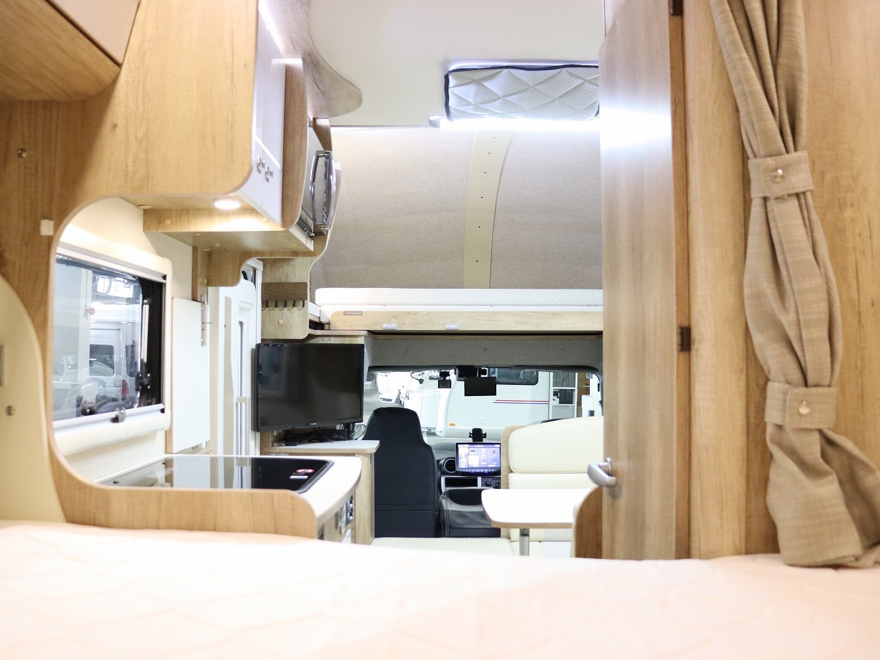 キャンピングカー キャブコン ｶﾑﾛｰﾄﾞ ﾅｯﾂ ｸﾚｱ5.3Xﾊｲﾊﾟｰｴﾎﾞ 4WD