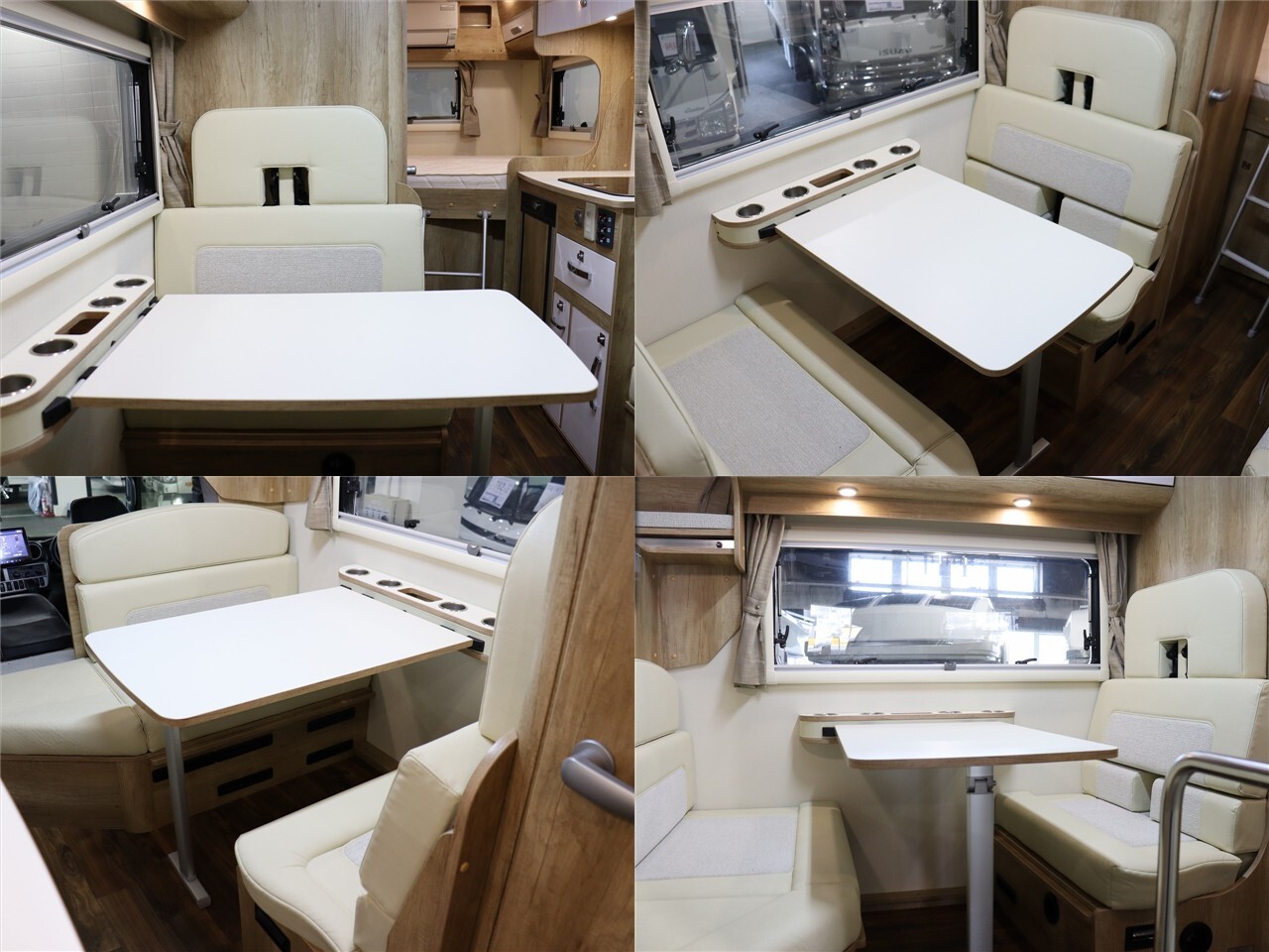 キャンピングカー キャブコン ｶﾑﾛｰﾄﾞ ﾅｯﾂ ｸﾚｱ5.3Xﾊｲﾊﾟｰｴﾎﾞ 4WD