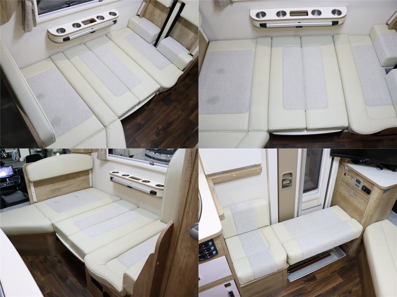 キャンピングカー キャブコン ｶﾑﾛｰﾄﾞ ﾅｯﾂ ｸﾚｱ5.3Xﾊｲﾊﾟｰｴﾎﾞ 4WD