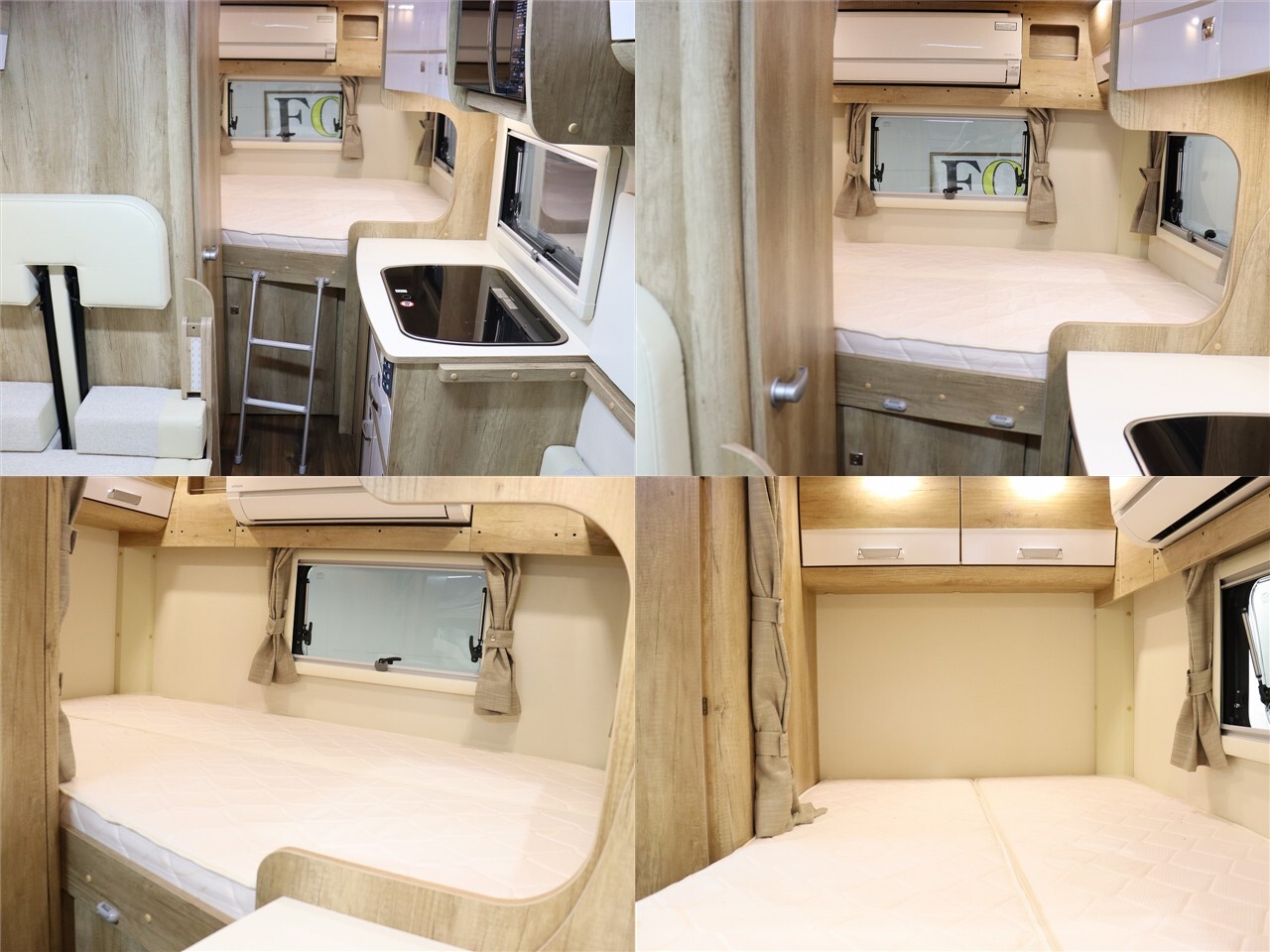 キャンピングカー キャブコン ｶﾑﾛｰﾄﾞ ﾅｯﾂ ｸﾚｱ5.3Xﾊｲﾊﾟｰｴﾎﾞ 4WD