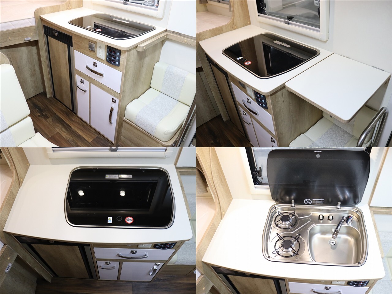 キャンピングカー キャブコン ｶﾑﾛｰﾄﾞ ﾅｯﾂ ｸﾚｱ5.3Xﾊｲﾊﾟｰｴﾎﾞ 4WD