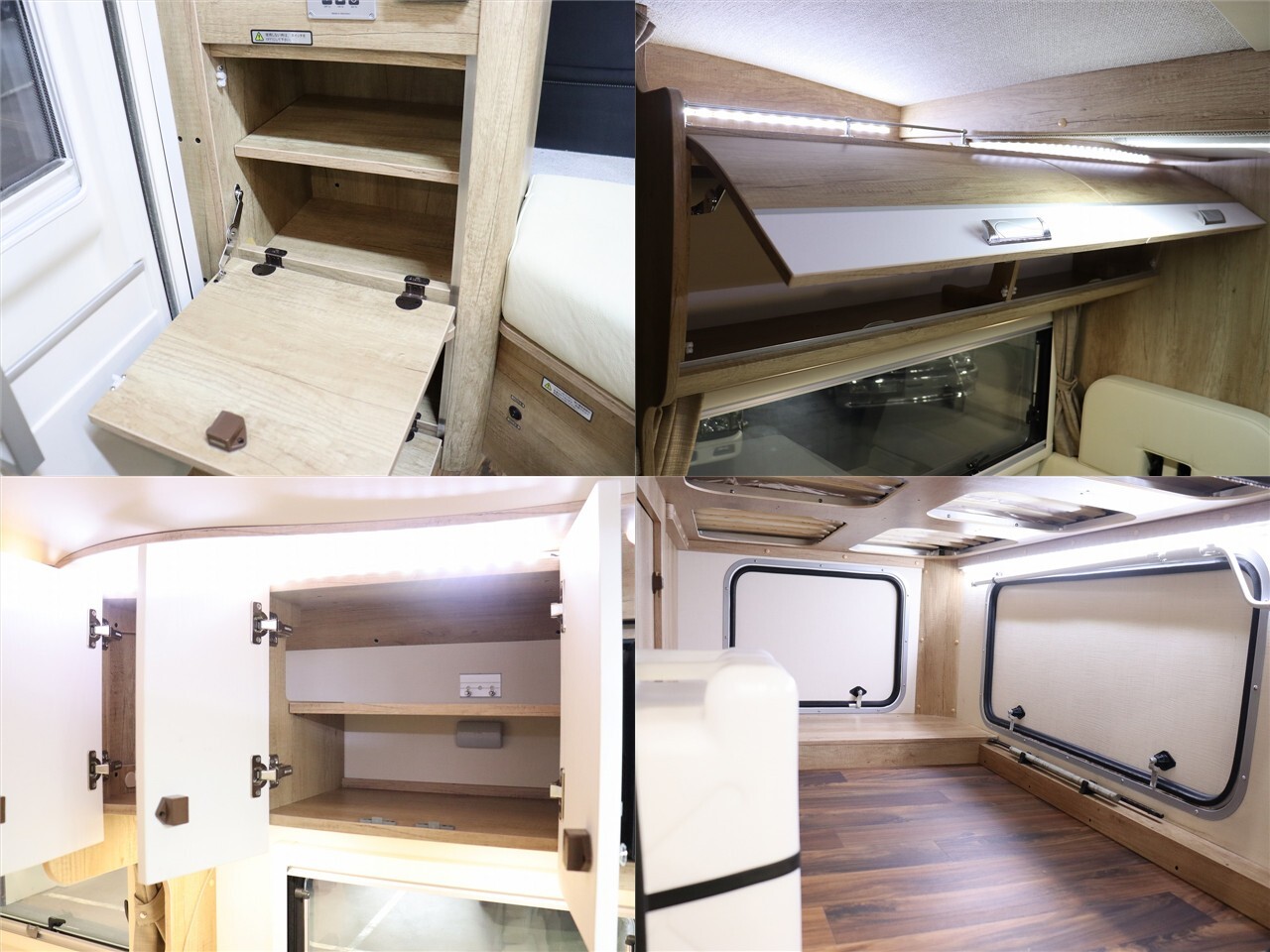 キャンピングカー キャブコン ｶﾑﾛｰﾄﾞ ﾅｯﾂ ｸﾚｱ5.3Xﾊｲﾊﾟｰｴﾎﾞ 4WD