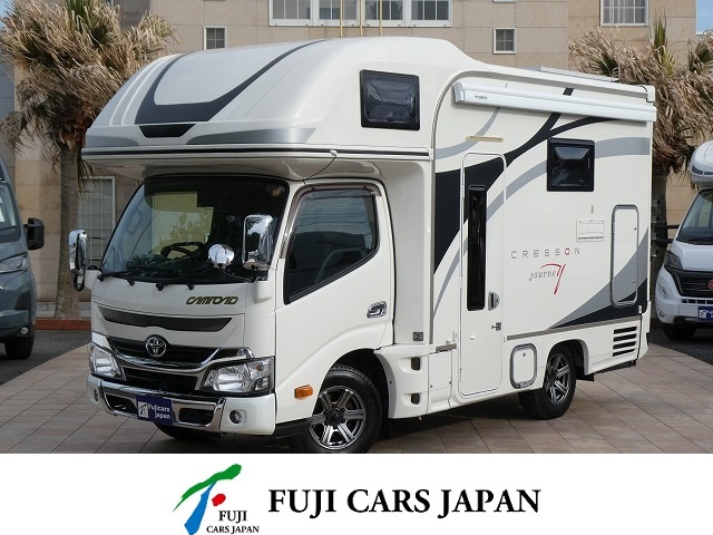 キャンピングカー キャブコン ナッツRV　クレソンジャーニー　タイプX　エボライト　家AC