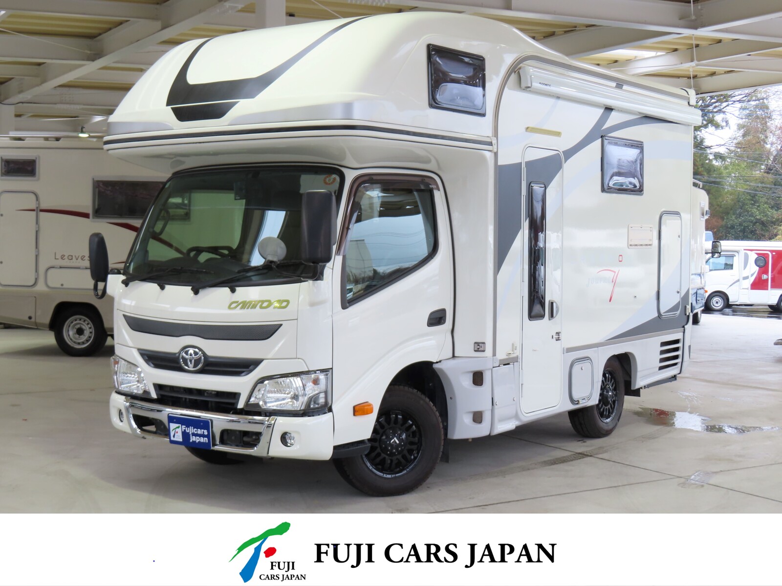 キャンピングカー キャブコン カムロード ナッツRV クレソンジャーニー　軽油