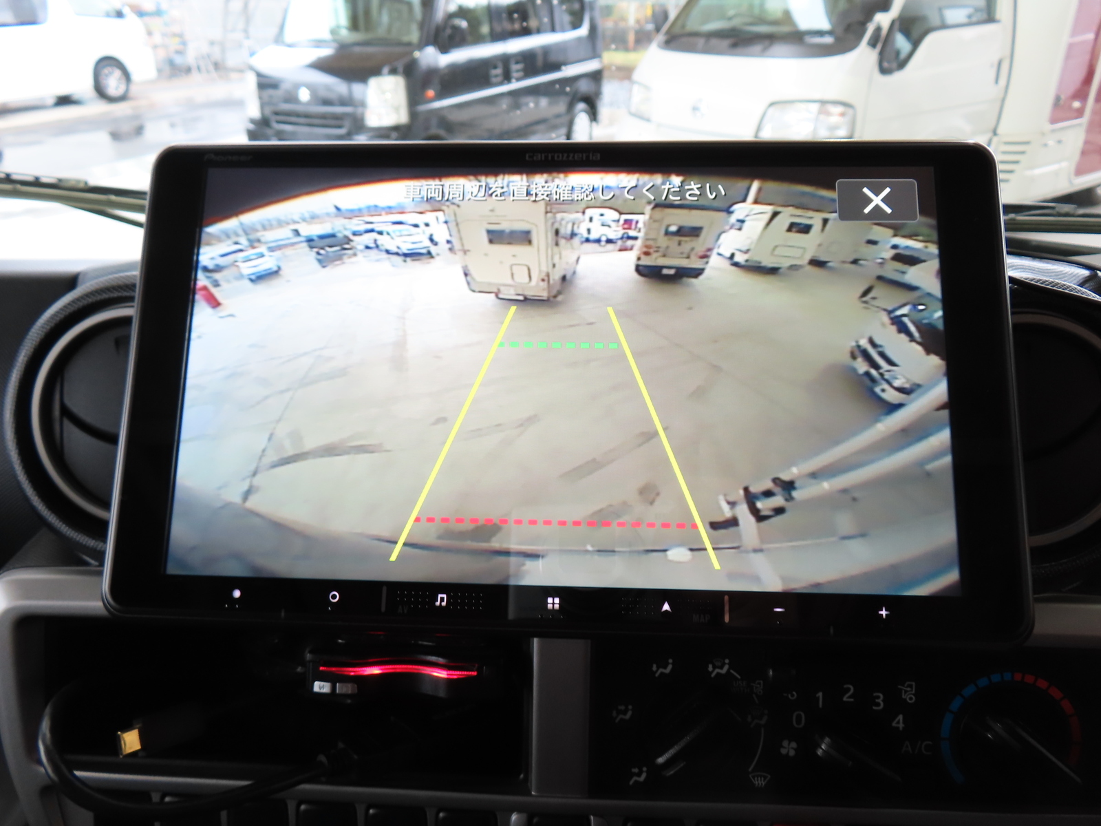 キャンピングカー キャブコン ｶﾑﾛｰﾄﾞ ﾅｯﾂRV ｸﾚｿﾝｼﾞｬｰﾆｰ　軽油