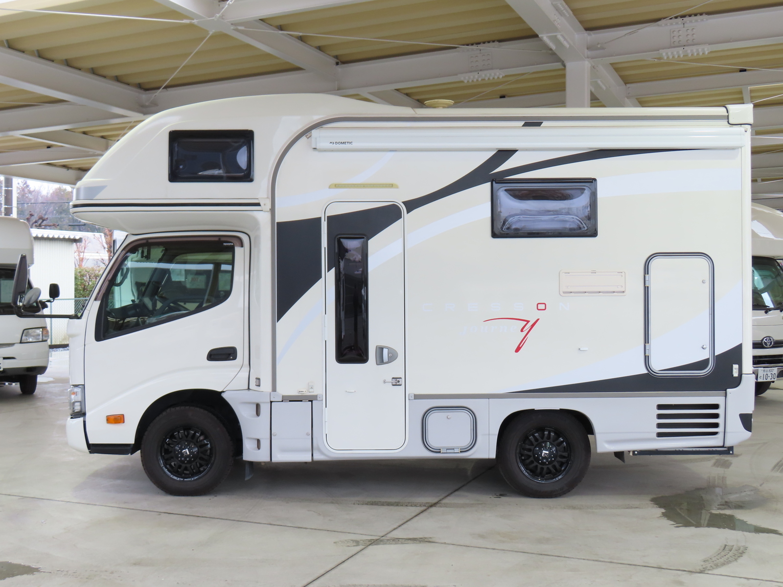 キャンピングカー キャブコン ｶﾑﾛｰﾄﾞ ﾅｯﾂRV ｸﾚｿﾝｼﾞｬｰﾆｰ　軽油