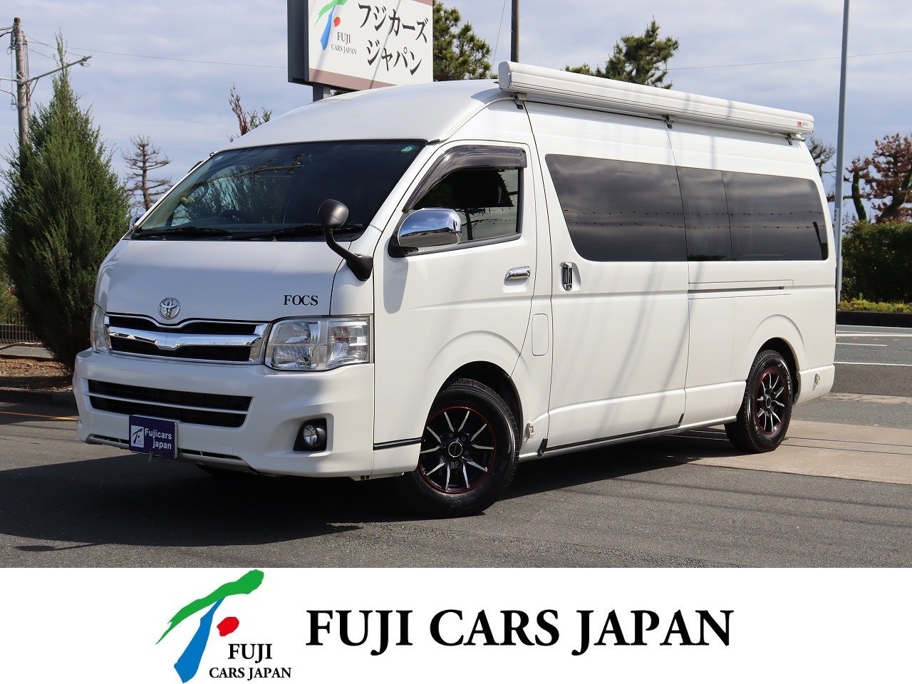 キャンピングカー バンコン ハイエース FOCS TS リチウム・FFヒーター