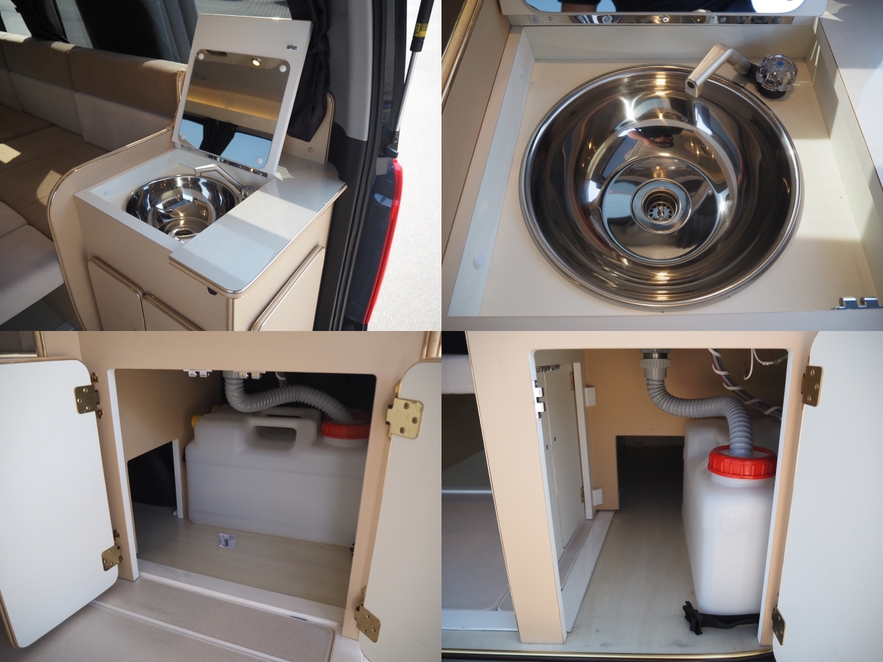 キャンピングカー バンコン ﾊｲｴｰｽ ﾘﾗｯｸｽﾜｺﾞﾝ ｲﾝﾌｨﾆﾃｨ 4WD