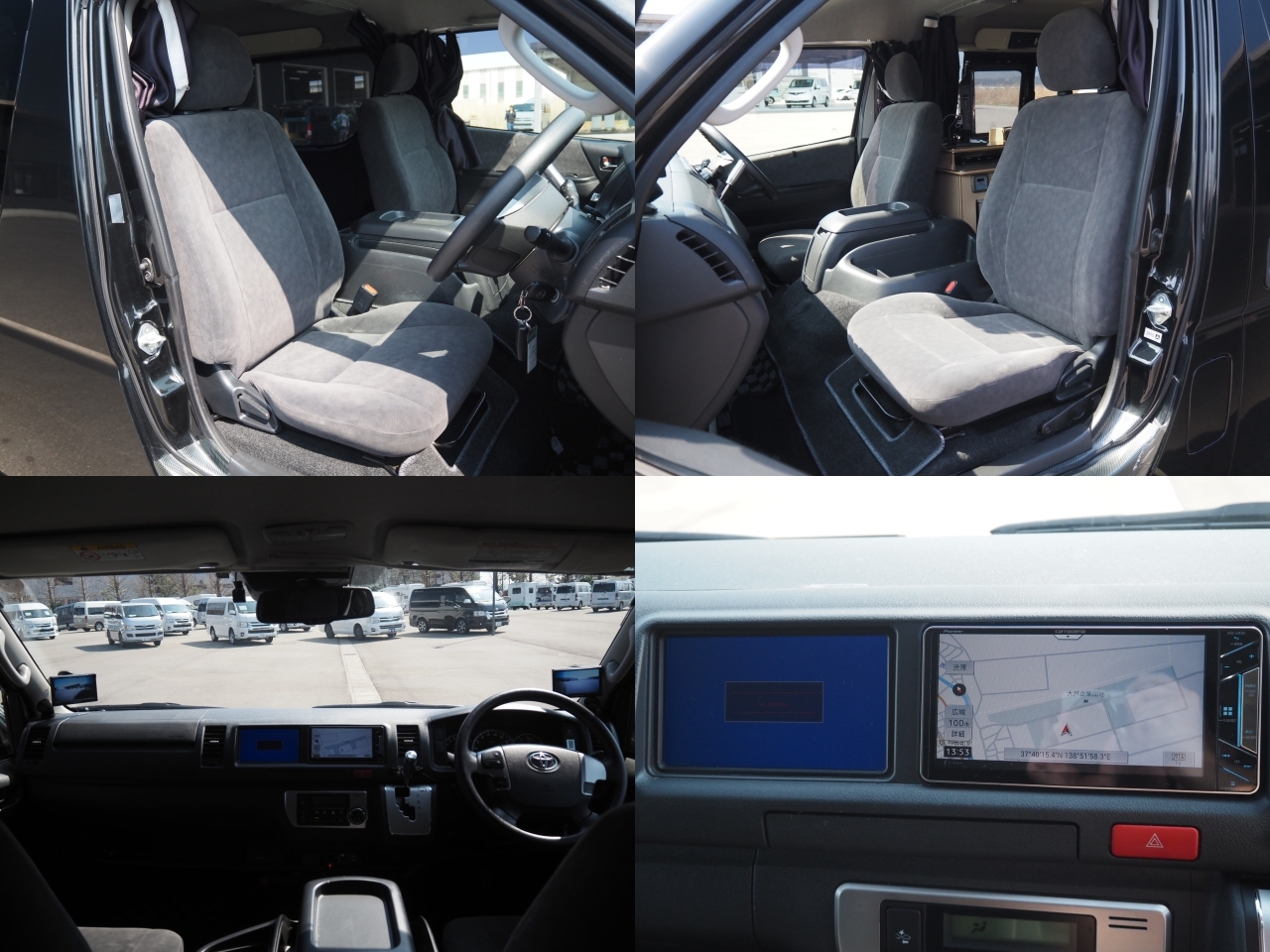 キャンピングカー バンコン ﾊｲｴｰｽ ﾘﾗｯｸｽﾜｺﾞﾝ ｲﾝﾌｨﾆﾃｨ 4WD