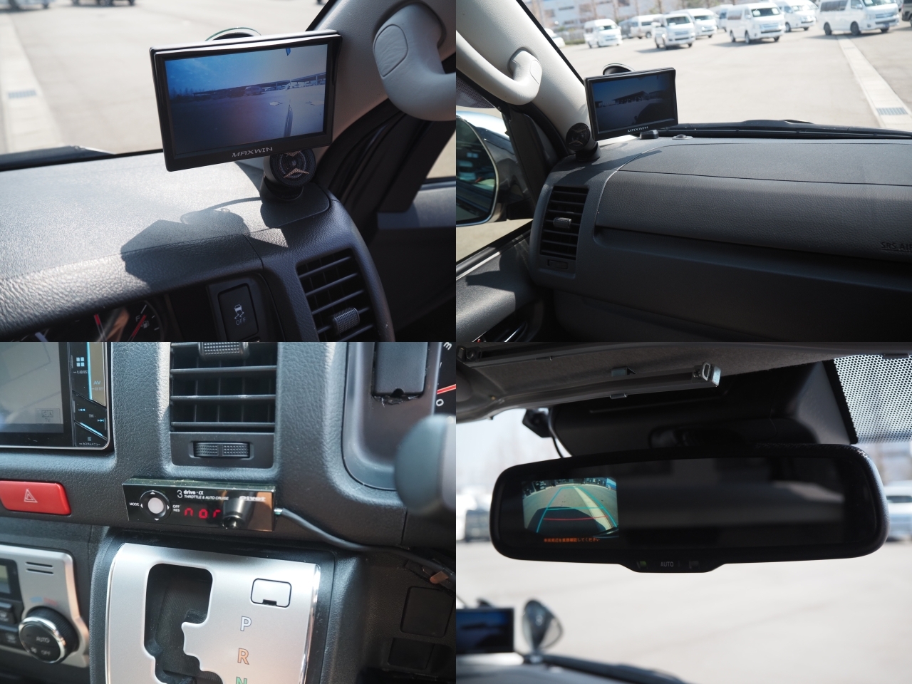 キャンピングカー バンコン ﾊｲｴｰｽ ﾘﾗｯｸｽﾜｺﾞﾝ ｲﾝﾌｨﾆﾃｨ 4WD