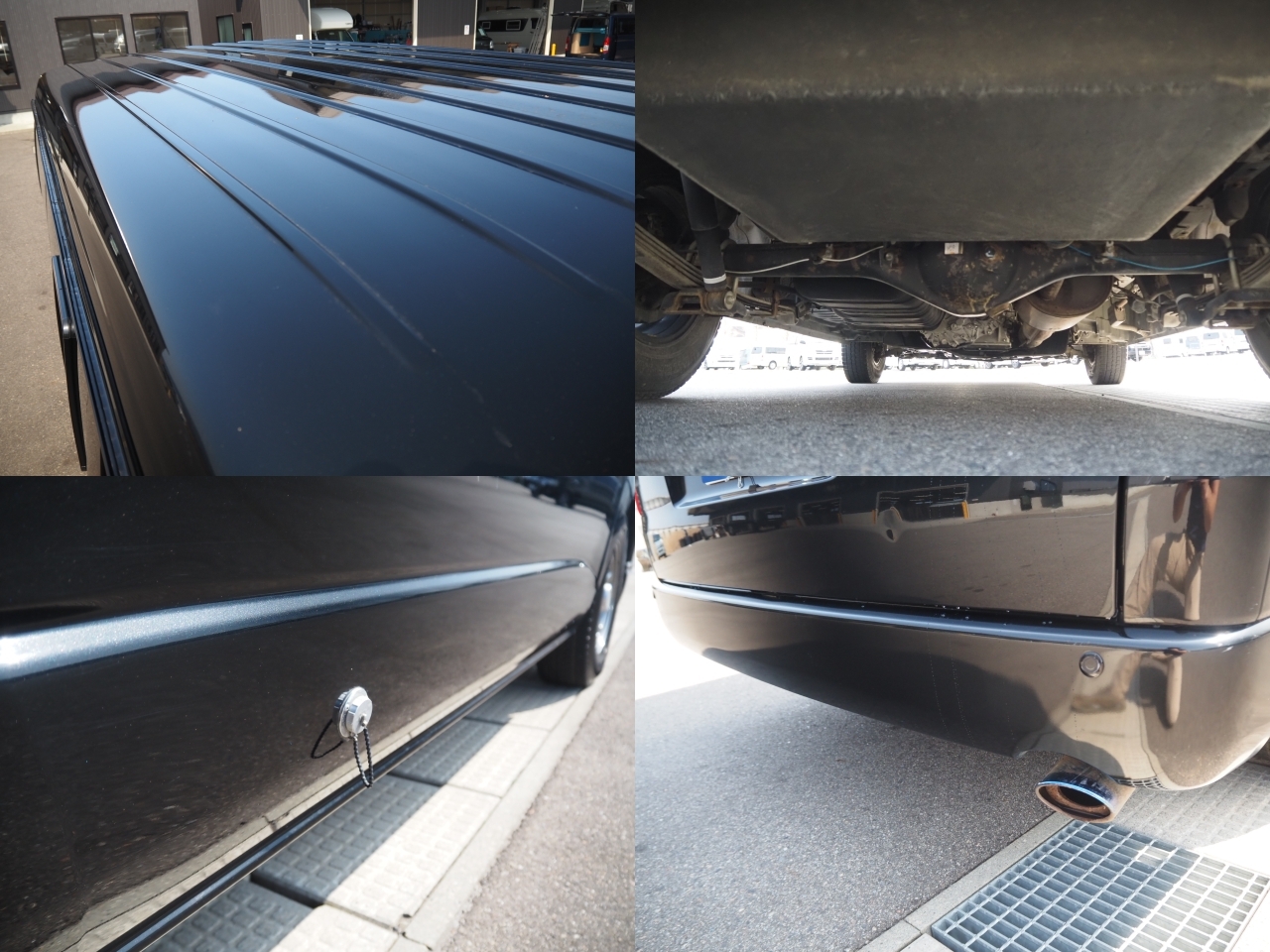 キャンピングカー バンコン ﾊｲｴｰｽ ﾘﾗｯｸｽﾜｺﾞﾝ ｲﾝﾌｨﾆﾃｨ 4WD