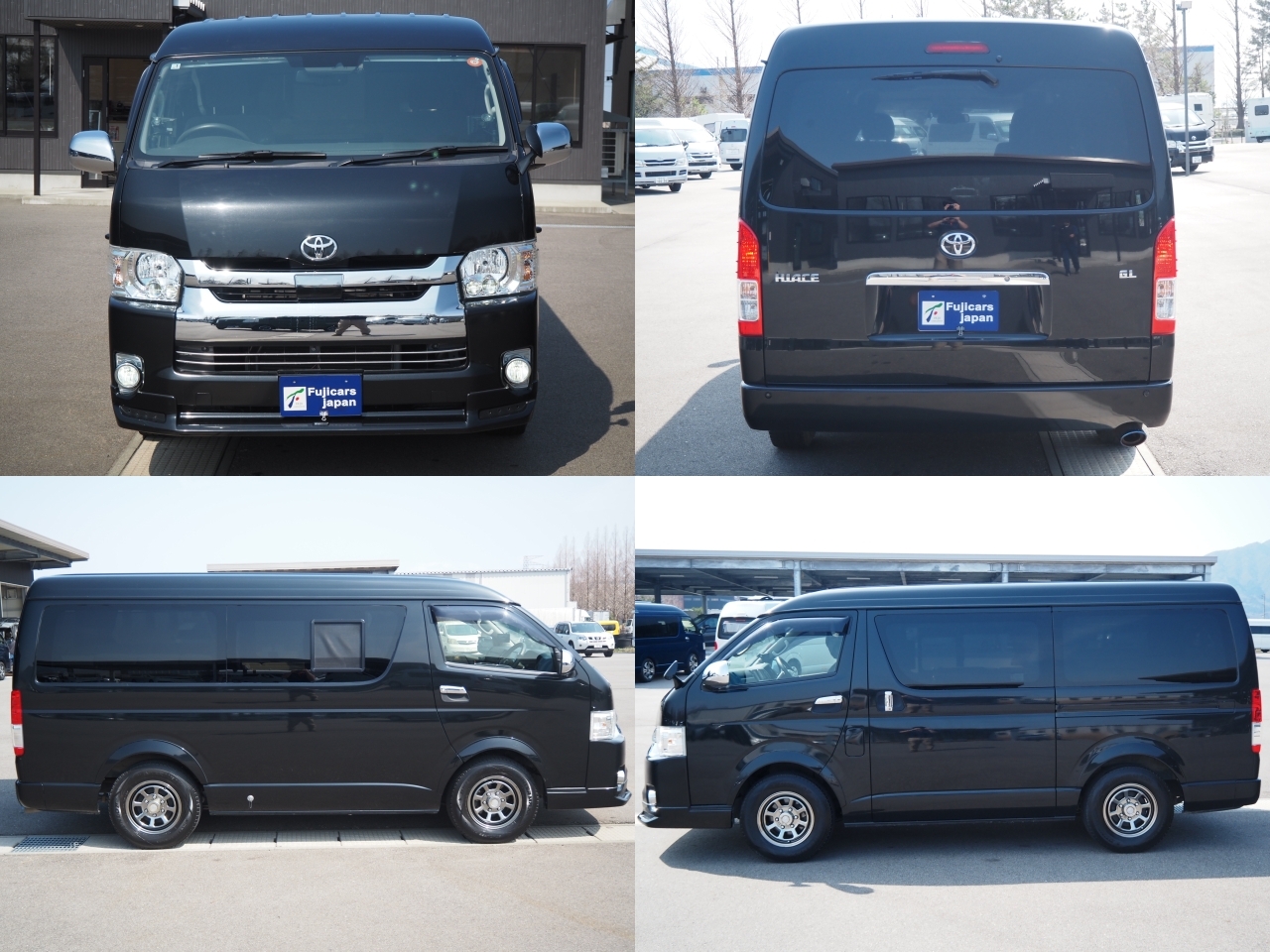 キャンピングカー バンコン ﾊｲｴｰｽ ﾘﾗｯｸｽﾜｺﾞﾝ ｲﾝﾌｨﾆﾃｨ 4WD