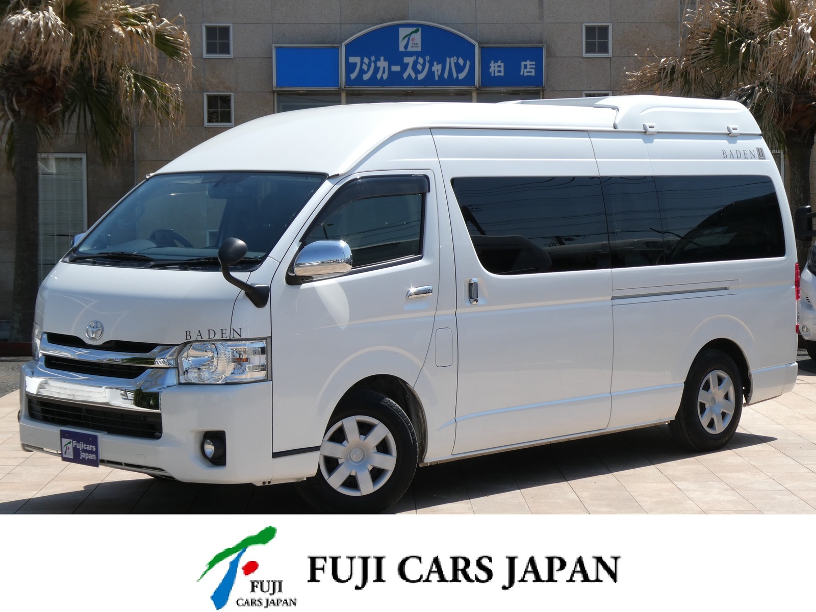 キャンピングカー バンコン トイファクトリー　バーデン　FF　ソーラー　DC冷蔵庫