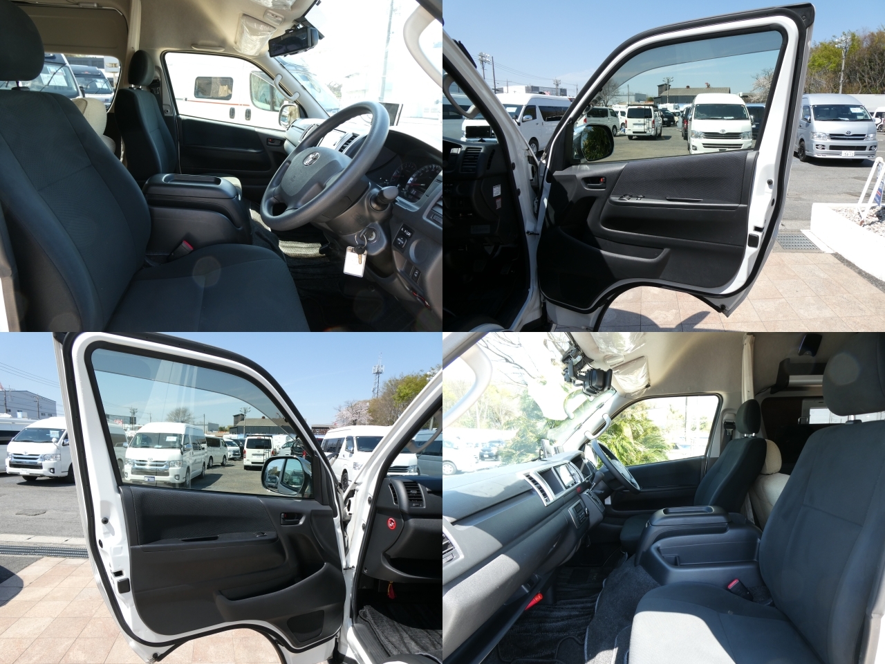 キャンピングカー バンコン ﾄｲﾌｧｸﾄﾘｰ　ﾊﾞｰﾃﾞﾝ　FF　ｿｰﾗｰ　DC冷蔵庫