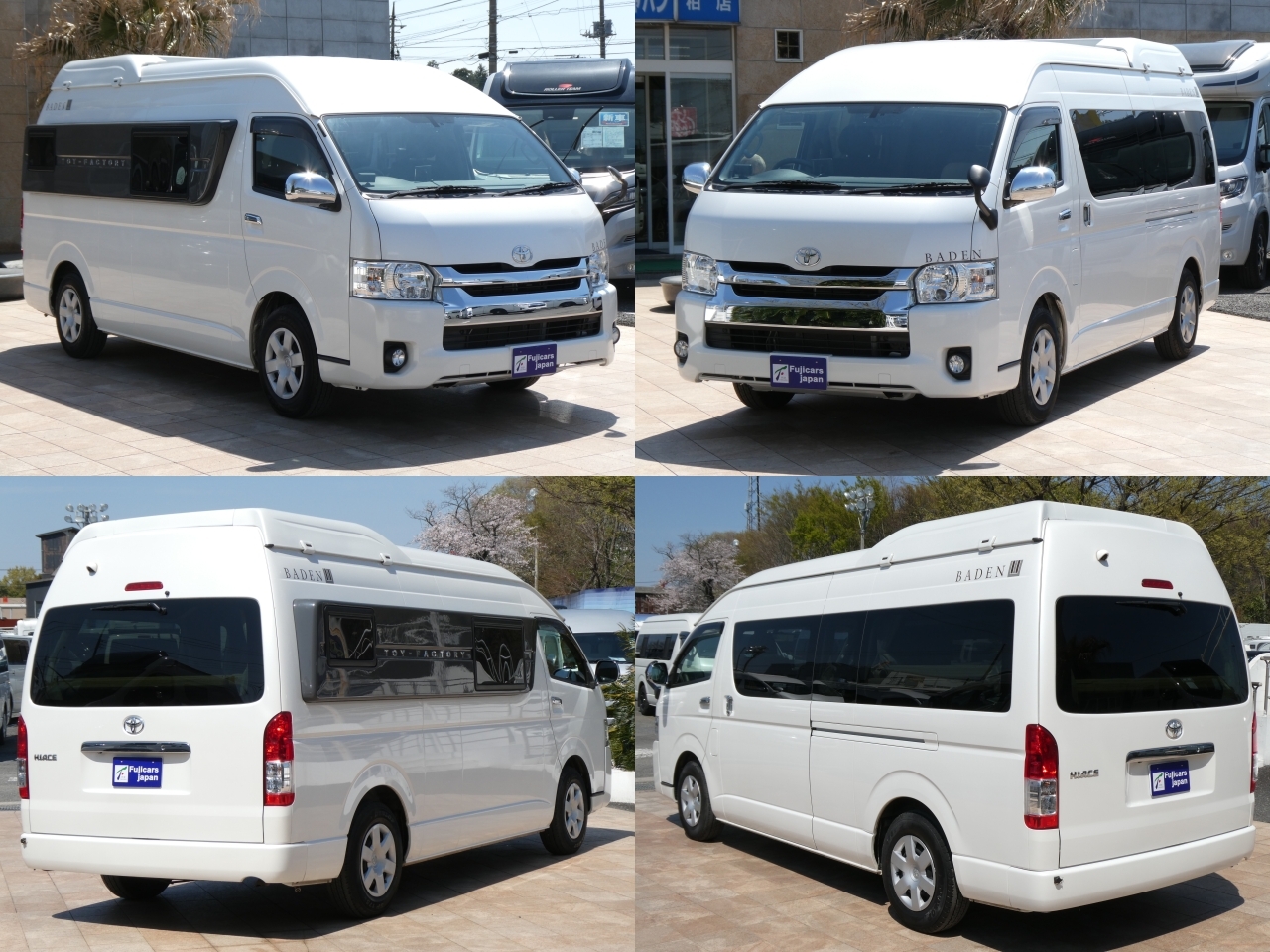 キャンピングカー バンコン ﾄｲﾌｧｸﾄﾘｰ　ﾊﾞｰﾃﾞﾝ　FF　ｿｰﾗｰ　DC冷蔵庫