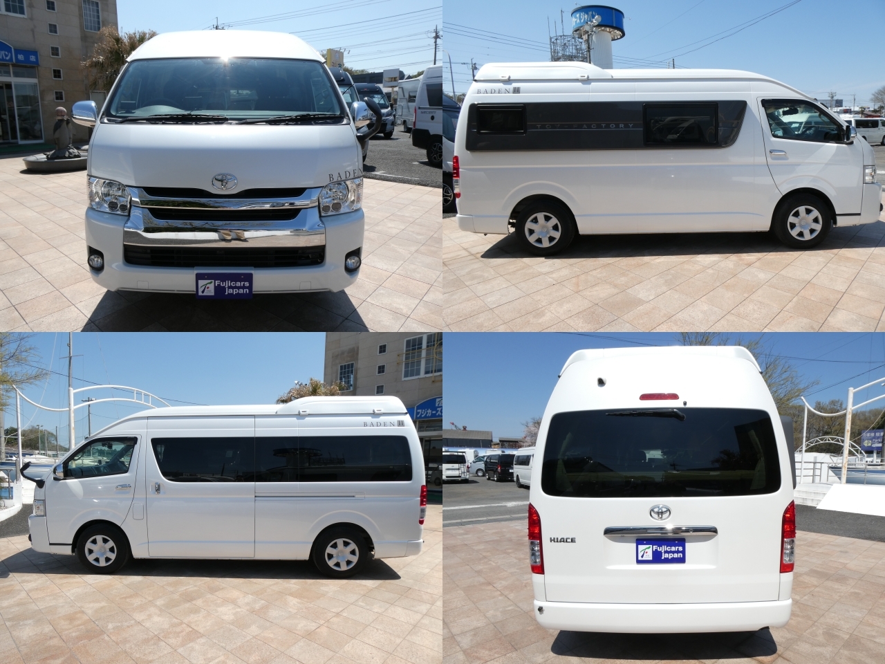 キャンピングカー バンコン ﾄｲﾌｧｸﾄﾘｰ　ﾊﾞｰﾃﾞﾝ　FF　ｿｰﾗｰ　DC冷蔵庫