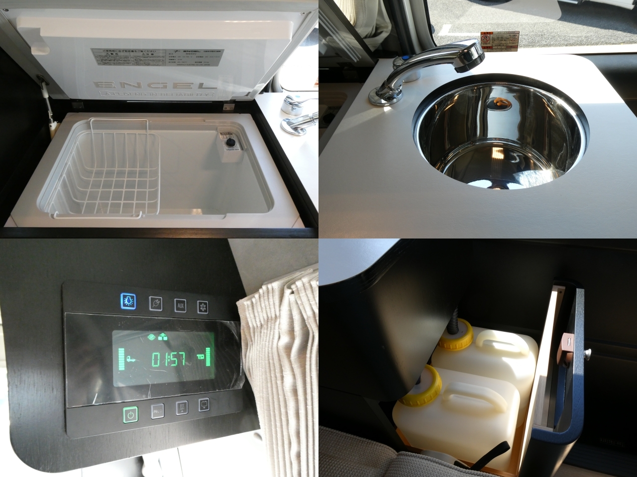 キャンピングカー バンコン ﾄｲﾌｧｸﾄﾘｰ　ﾊﾞｰﾃﾞﾝ　FF　ｿｰﾗｰ　DC冷蔵庫