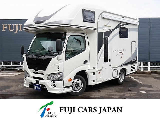 キャンピングカー キャブコン カムロードナッツ クレソンジャーニーWエボライト4WD