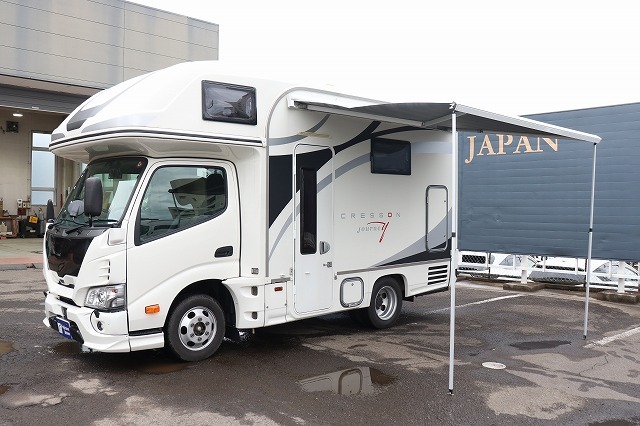 キャンピングカー キャブコン ｶﾑﾛｰﾄﾞﾅｯﾂ ｸﾚｿﾝｼﾞｬｰﾆｰWｴﾎﾞﾗｲﾄ4WD