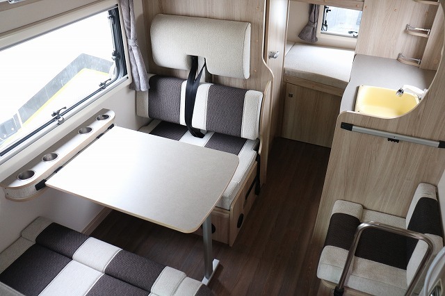 キャンピングカー キャブコン ｶﾑﾛｰﾄﾞﾅｯﾂ ｸﾚｿﾝｼﾞｬｰﾆｰWｴﾎﾞﾗｲﾄ4WD