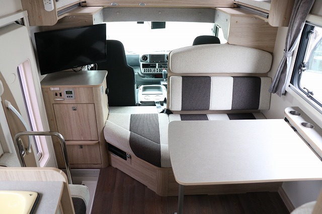 キャンピングカー キャブコン ｶﾑﾛｰﾄﾞﾅｯﾂ ｸﾚｿﾝｼﾞｬｰﾆｰWｴﾎﾞﾗｲﾄ4WD