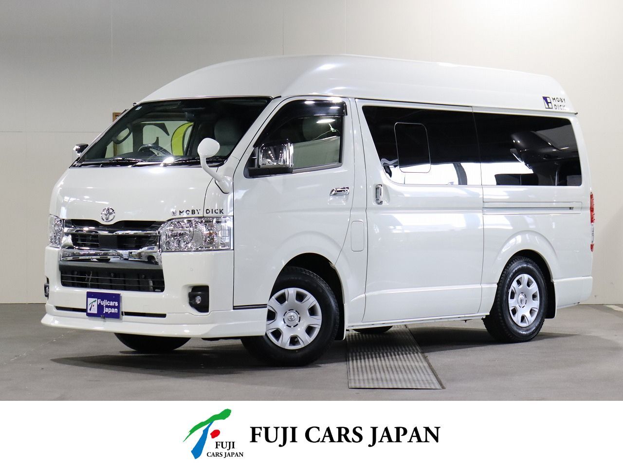 キャンピングカー バンコン ハイエース フレックス モビーディックNH#02 4WD