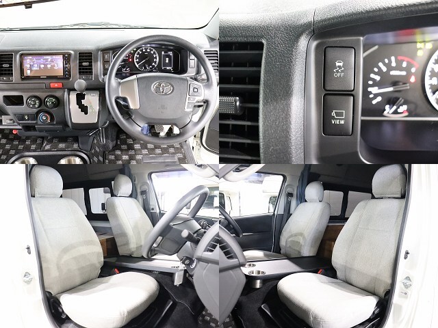 キャンピングカー バンコン ﾊｲｴｰｽ ﾌﾚｯｸｽ ﾓﾋﾞｰﾃﾞｨｯｸNH#02 4WD