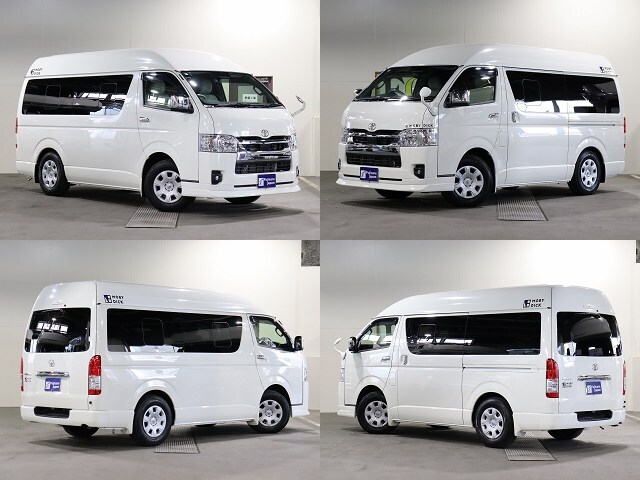 キャンピングカー バンコン ﾊｲｴｰｽ ﾌﾚｯｸｽ ﾓﾋﾞｰﾃﾞｨｯｸNH#02 4WD