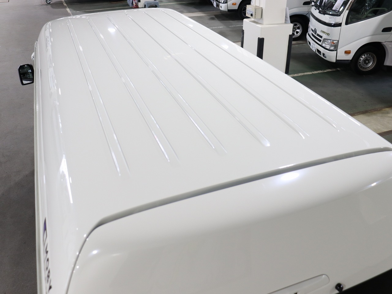 キャンピングカー バンコン ﾊｲｴｰｽ ﾌﾚｯｸｽ ﾓﾋﾞｰﾃﾞｨｯｸNH#02 4WD