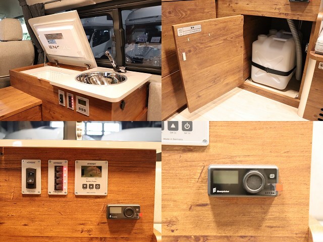 キャンピングカー バンコン ﾊｲｴｰｽ ﾌﾚｯｸｽ ﾓﾋﾞｰﾃﾞｨｯｸNH#02 4WD