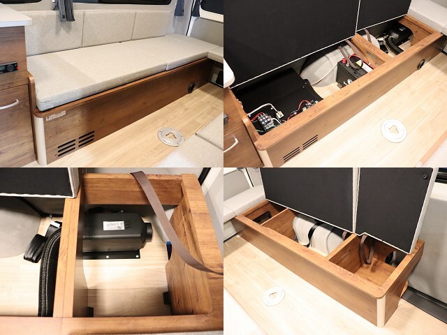 キャンピングカー バンコン ﾊｲｴｰｽ ﾌﾚｯｸｽ ﾓﾋﾞｰﾃﾞｨｯｸNH#02 4WD