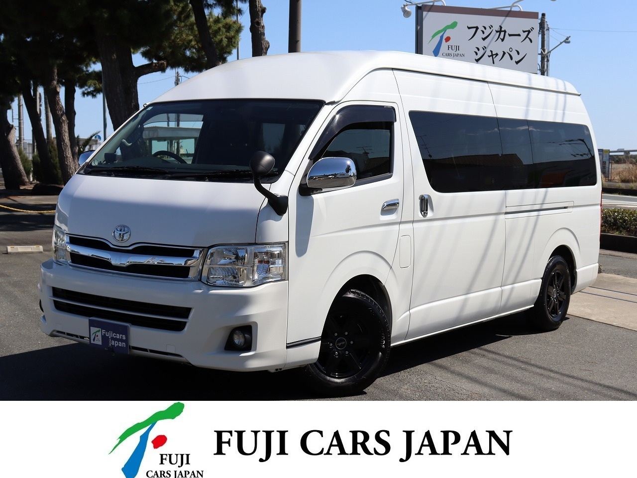 キャンピングカー バンコン ハイエース オリジナルキャンパー FF・TV