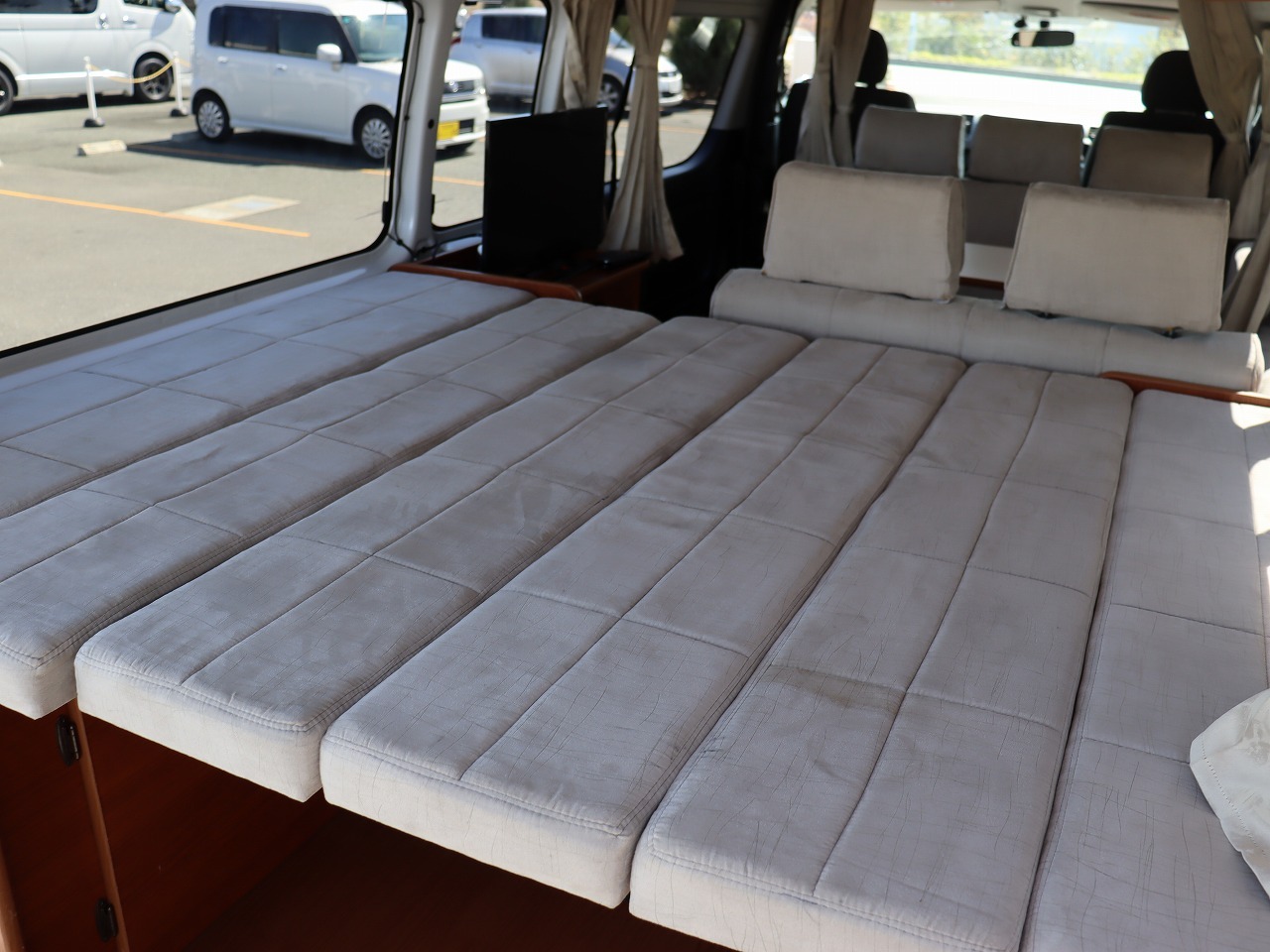 キャンピングカー バンコン ﾊｲｴｰｽ ｵﾘｼﾞﾅﾙｷｬﾝﾊﾟｰ FF･TV