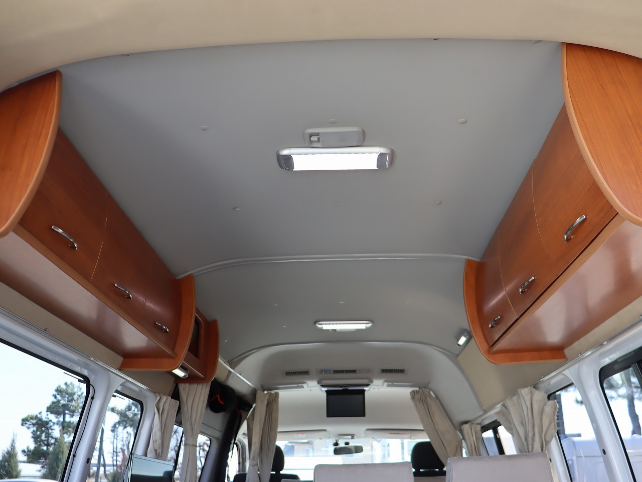 キャンピングカー バンコン ﾊｲｴｰｽ ｵﾘｼﾞﾅﾙｷｬﾝﾊﾟｰ FF･TV