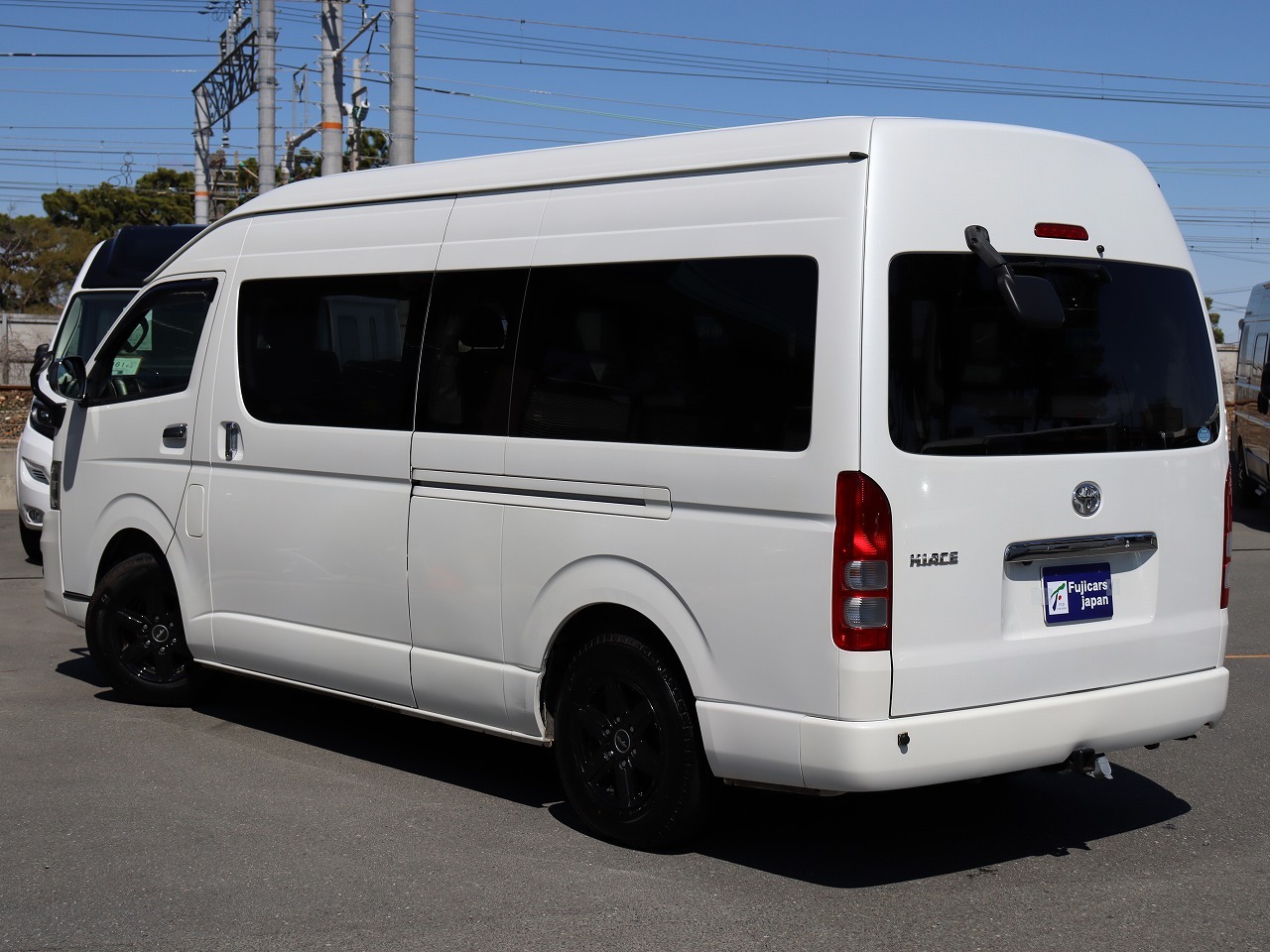 キャンピングカー バンコン ﾊｲｴｰｽ ｵﾘｼﾞﾅﾙｷｬﾝﾊﾟｰ FF･TV