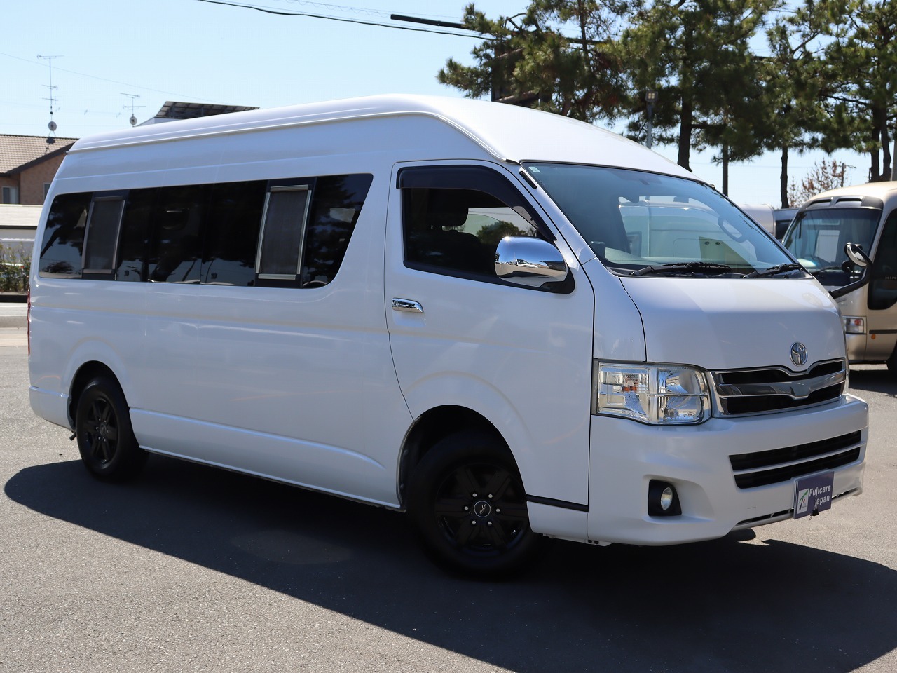 キャンピングカー バンコン ﾊｲｴｰｽ ｵﾘｼﾞﾅﾙｷｬﾝﾊﾟｰ FF･TV