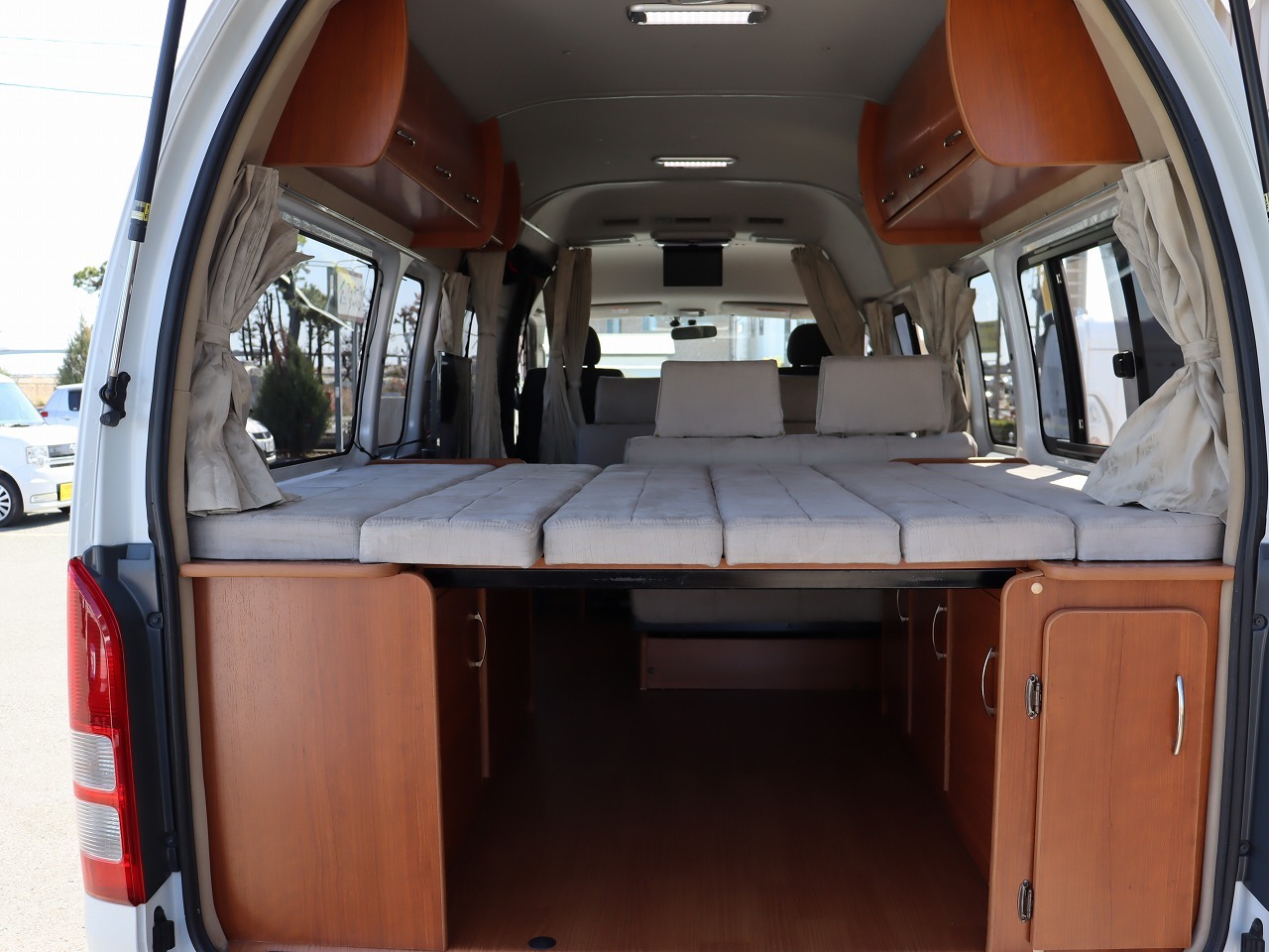 キャンピングカー バンコン ﾊｲｴｰｽ ｵﾘｼﾞﾅﾙｷｬﾝﾊﾟｰ FF･TV