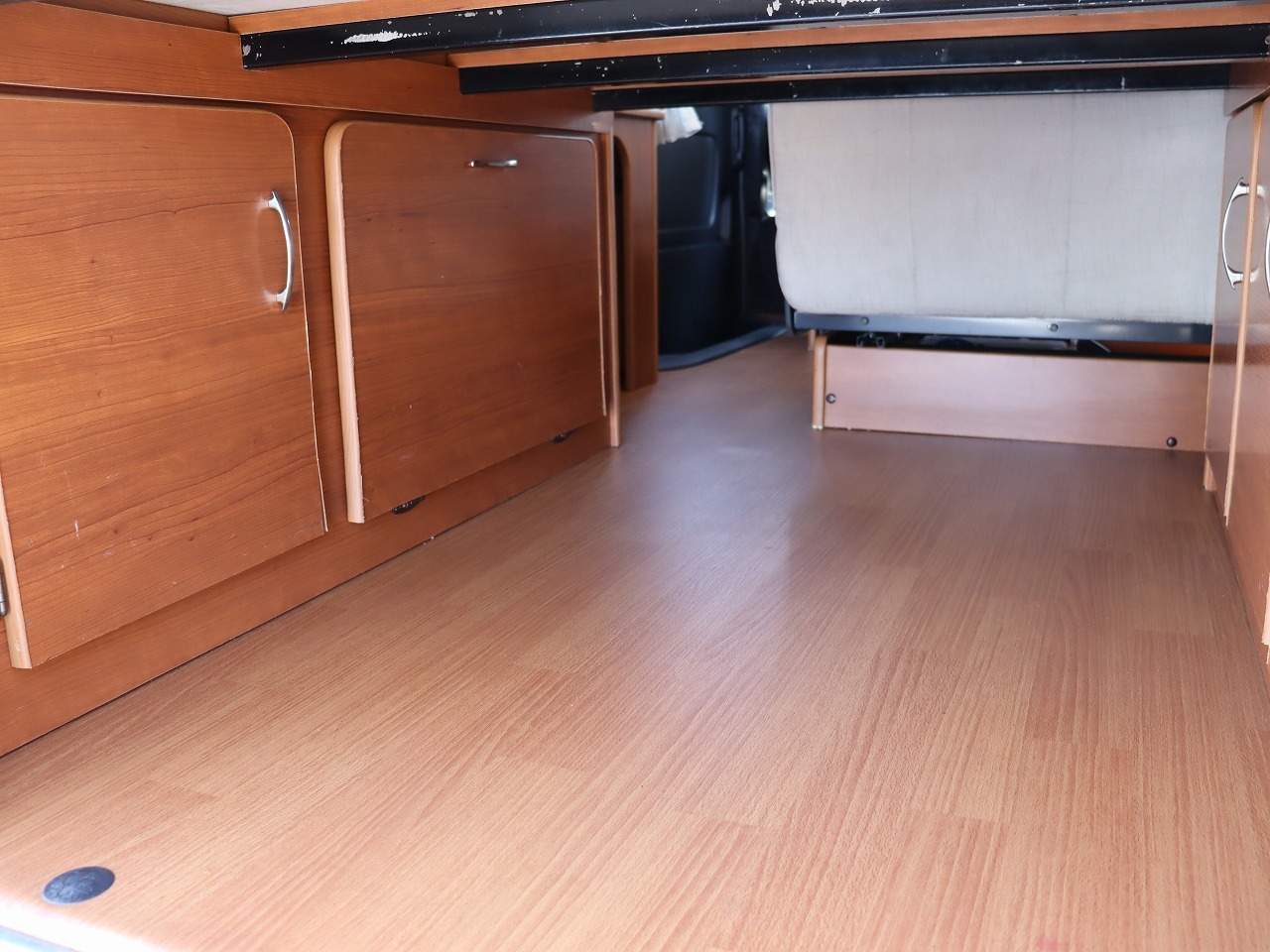 キャンピングカー バンコン ﾊｲｴｰｽ ｵﾘｼﾞﾅﾙｷｬﾝﾊﾟｰ FF･TV