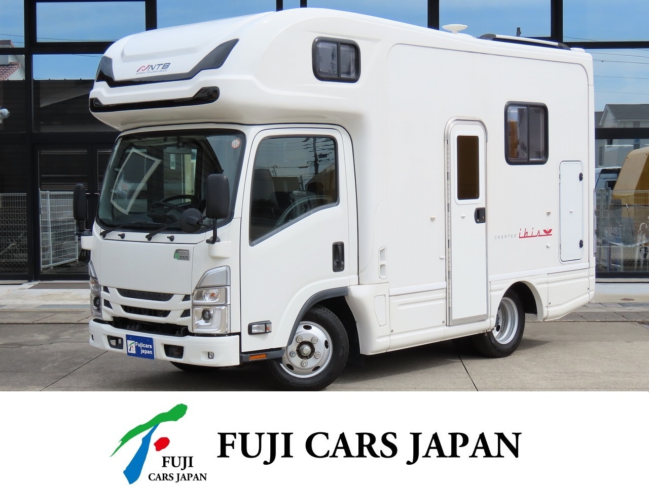 キャンピングカー キャブコン ビーカム NTB クレステッドアイビス 家庭用エアコン