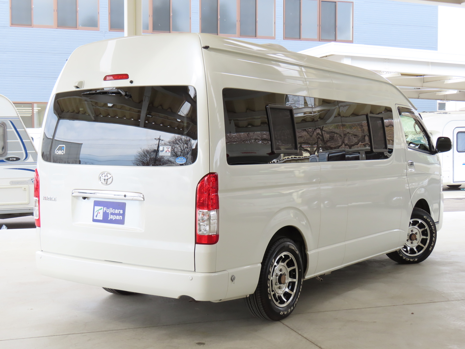 キャンピングカー バンコン ﾊｲｴｰｽ OMC 銀河　ﾘﾁｳﾑ FFﾋｰﾀｰ