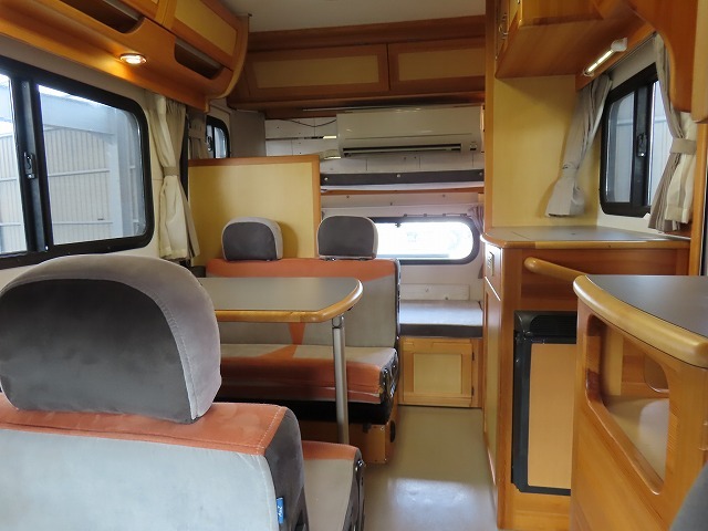 キャンピングカー キャブコン ﾎﾞﾝｺﾞ AtoZ ｱﾐﾃｨ 家庭用ｴｱｺﾝ