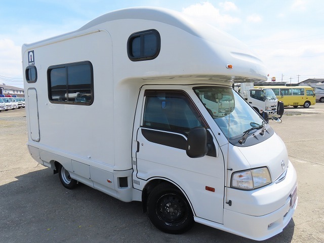 キャンピングカー キャブコン ﾎﾞﾝｺﾞ AtoZ ｱﾐﾃｨ 家庭用ｴｱｺﾝ