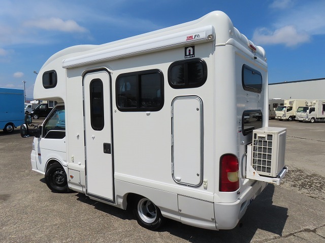 キャンピングカー キャブコン ﾎﾞﾝｺﾞ AtoZ ｱﾐﾃｨ 家庭用ｴｱｺﾝ