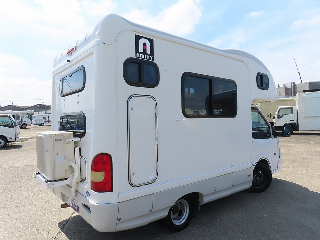 キャンピングカー キャブコン ﾎﾞﾝｺﾞ AtoZ ｱﾐﾃｨ 家庭用ｴｱｺﾝ