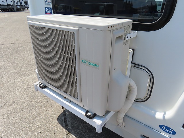 キャンピングカー キャブコン ﾎﾞﾝｺﾞ AtoZ ｱﾐﾃｨ 家庭用ｴｱｺﾝ