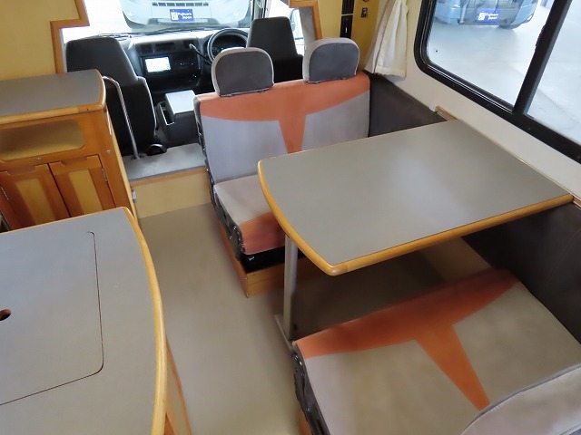 キャンピングカー キャブコン ﾎﾞﾝｺﾞ AtoZ ｱﾐﾃｨ 家庭用ｴｱｺﾝ