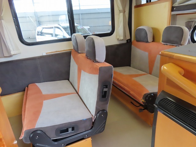 キャンピングカー キャブコン ﾎﾞﾝｺﾞ AtoZ ｱﾐﾃｨ 家庭用ｴｱｺﾝ